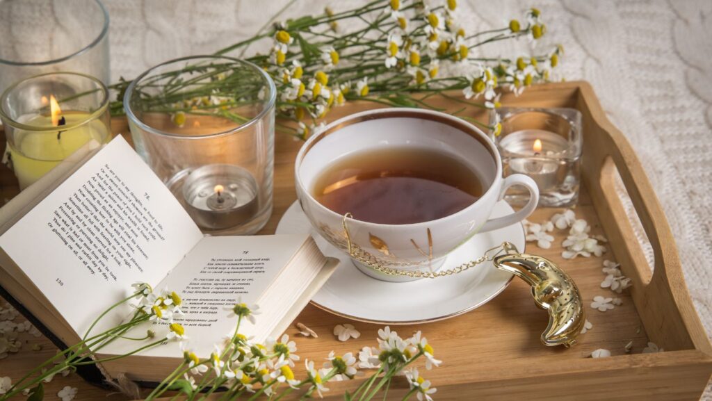 Honey Lavender Stress Relief Tea