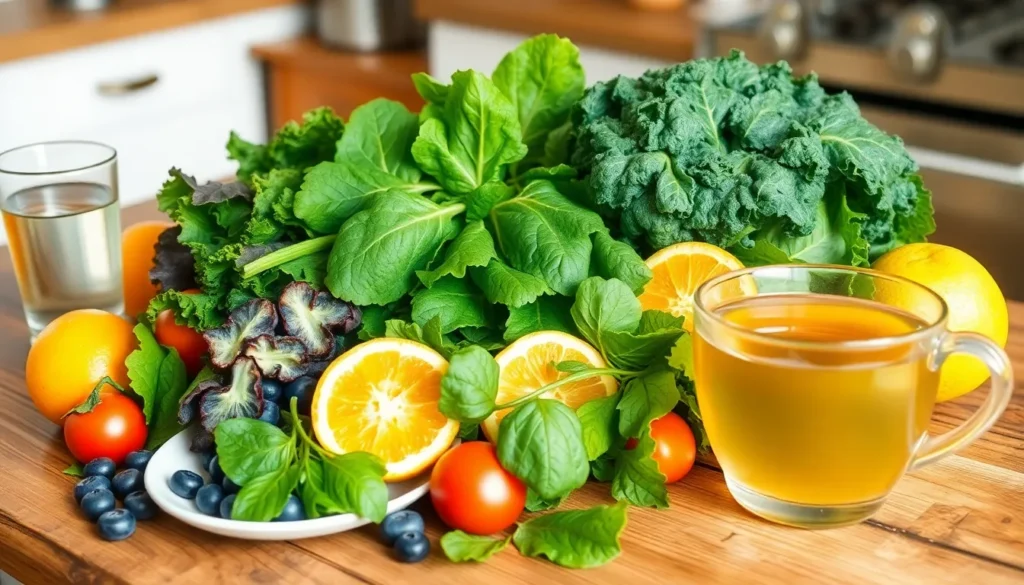 what foods detox your body