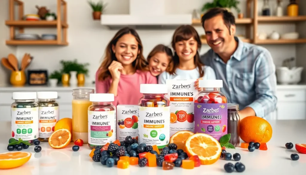 zarbee's immune support