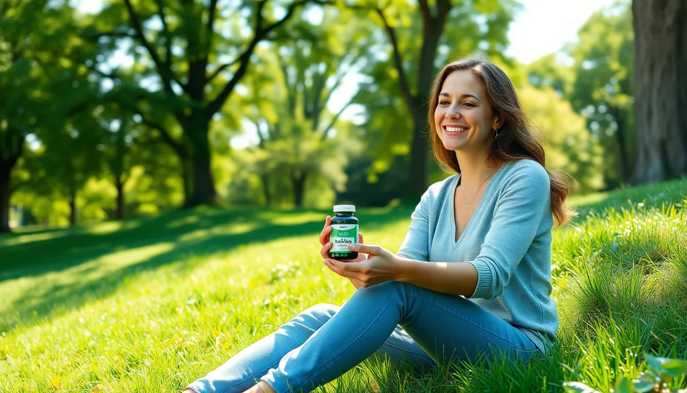 stress relief supplement