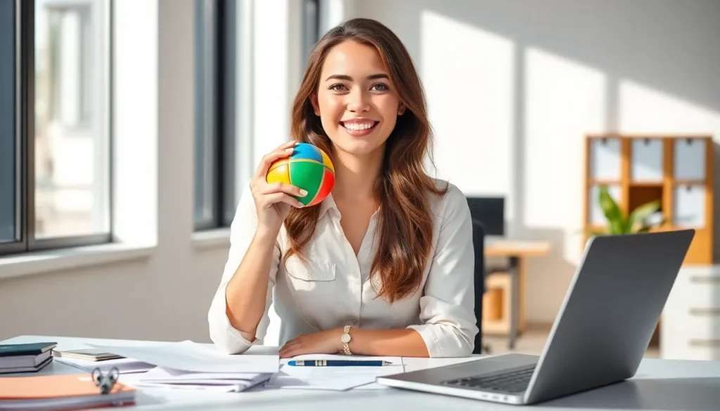 stress relief balls