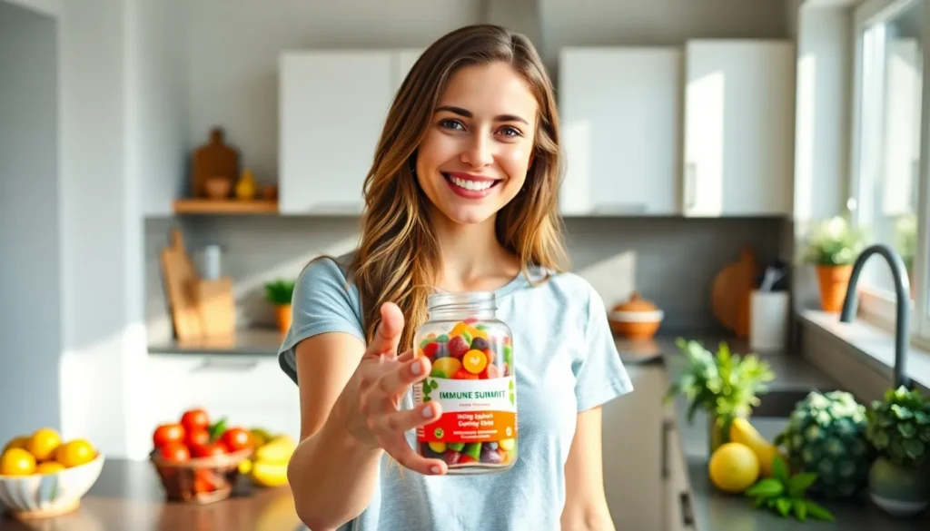 best immune support gummies