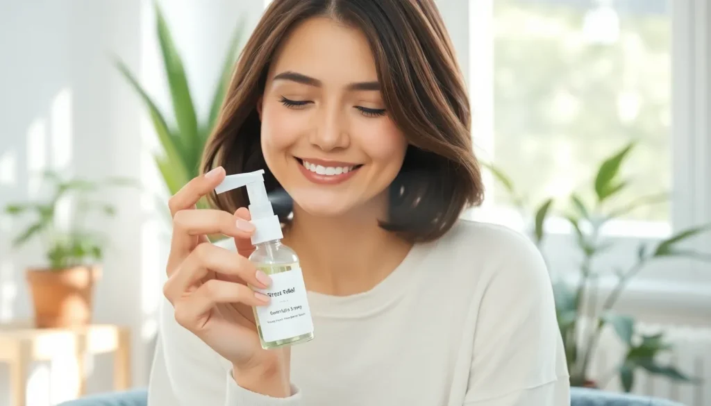 stress relief spray