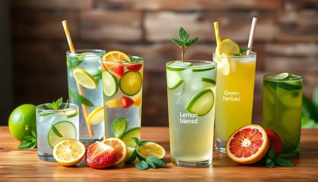 body detox drinks