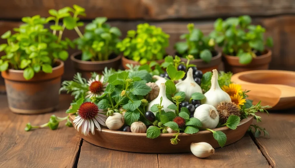 herbs for immune support