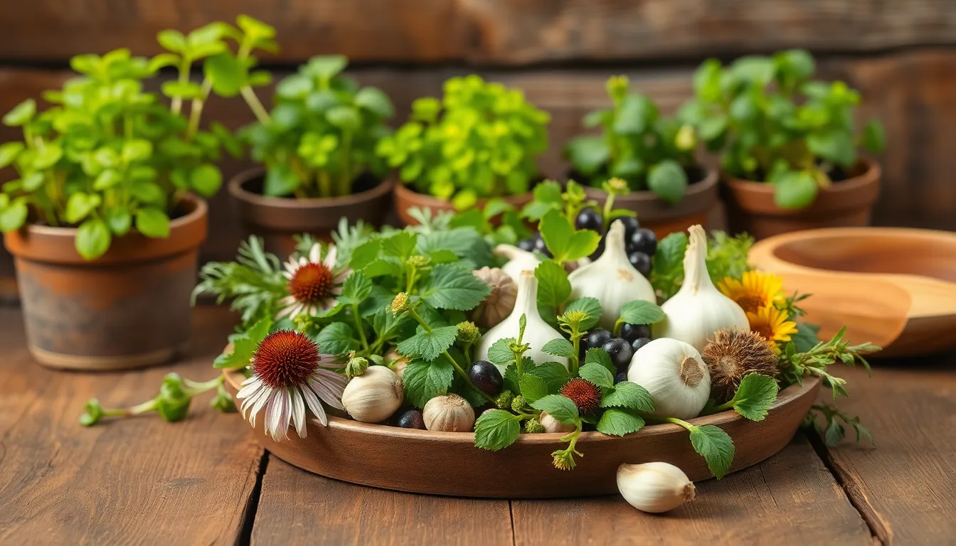 herbs for immune support