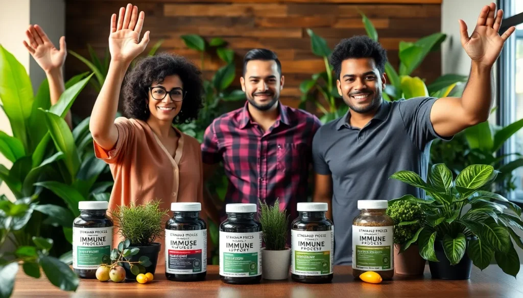 standard process immune support