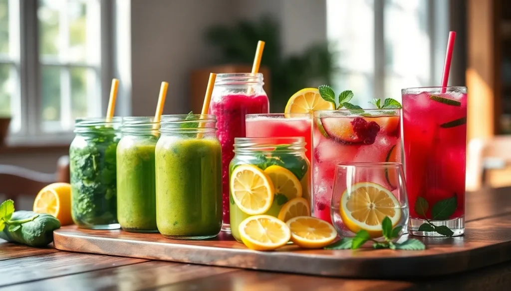 detox drinks for body cleanse