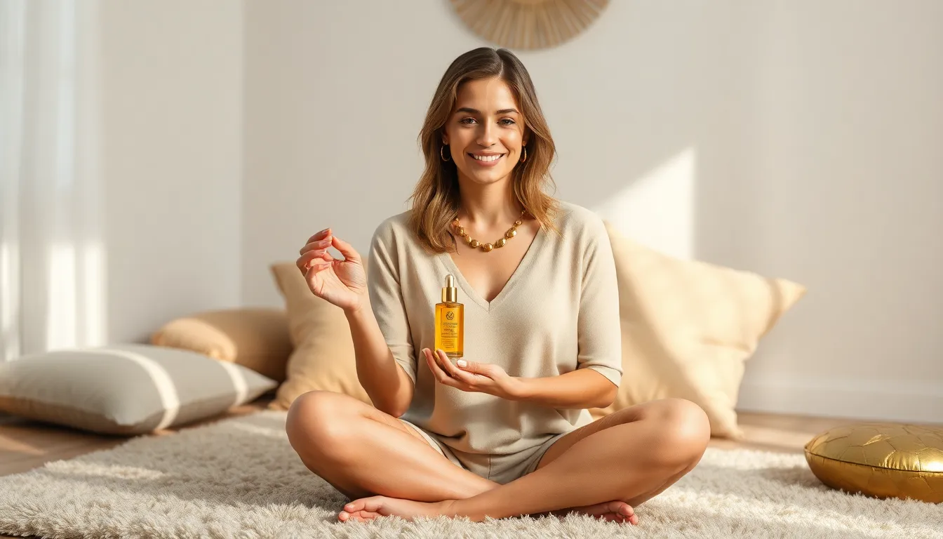 daily gold stress relief