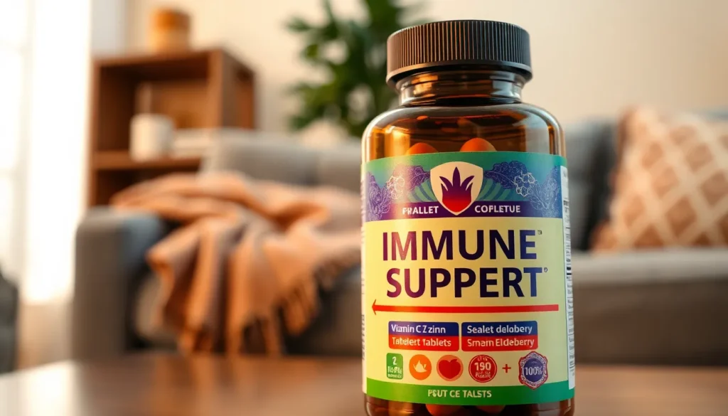 immune support tablets